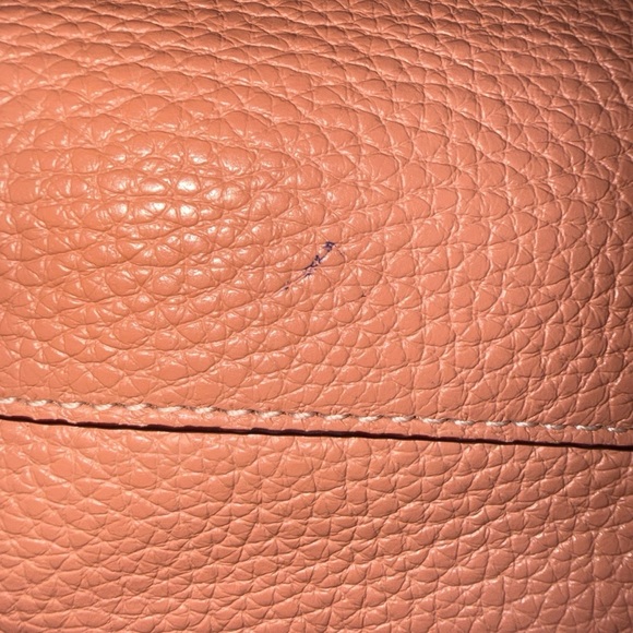 Coach Blush Leather Shoulder Bag - Picture 13 of 13